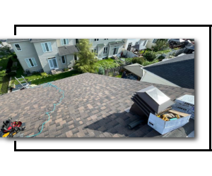 New shingle roof installation on a family home in Ottawa