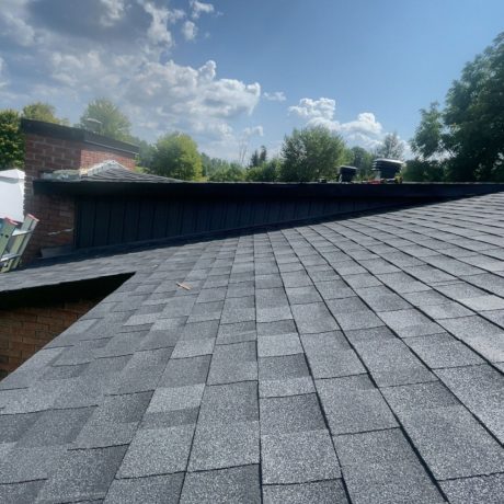 Expert installation of a shingle roof in Ottawa by Arpine Development.